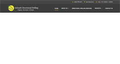 Desktop Screenshot of indepthdrilling.com